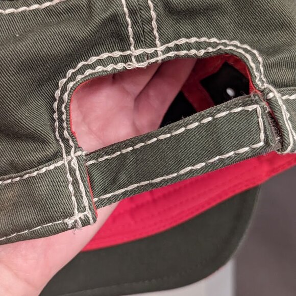 Walt Disney World green logo Hat adjustable unisex - Picture 3 of 13